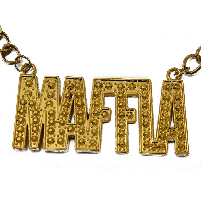 Halskette Maffia, gold Bild 2