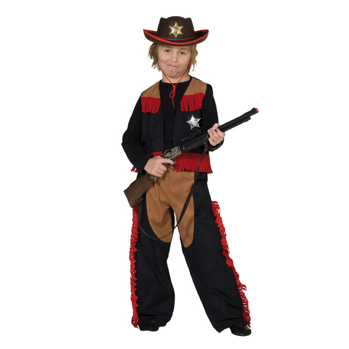 Kinder-Kostm Cowboy John, Gr. 104-116