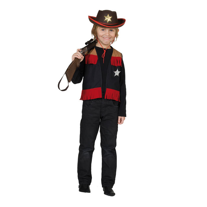 Kinder-Kostüm Cowboy John, Gr. 104-116 Bild 2