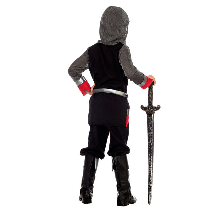 SALE Kinder-Kostm Ritter, schwarz-wei Gr. 116-128 Bild 4