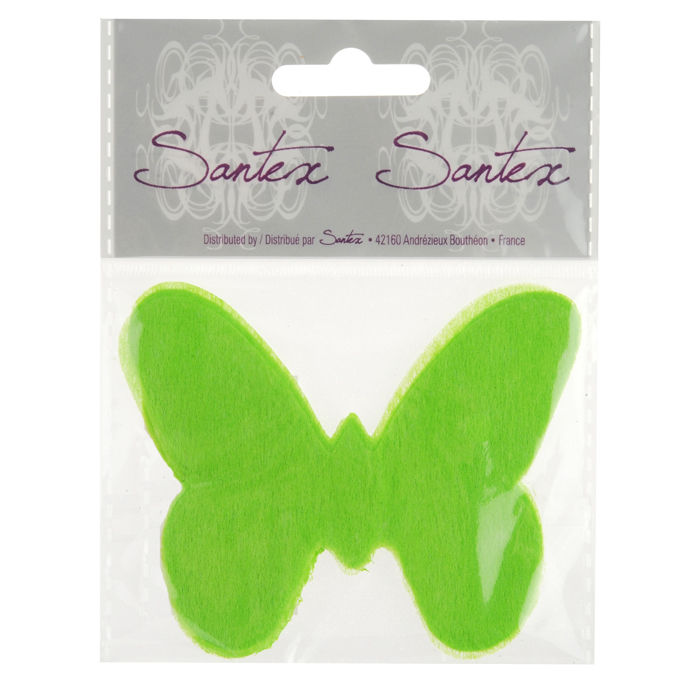 SALE Konfetti Schmetterling grn, 8x10 cm, 12 Stk Bild 2