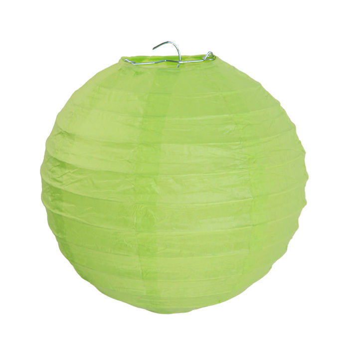 Lampion M,  20 cm, grn, 2 Stck
