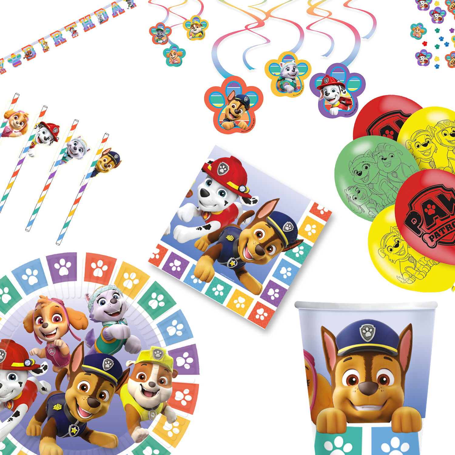 SALE Geschenktten fr Mitgebsel Paw Patrol aus Papier, ca. 16x23cm, 8 Stck Bild 2