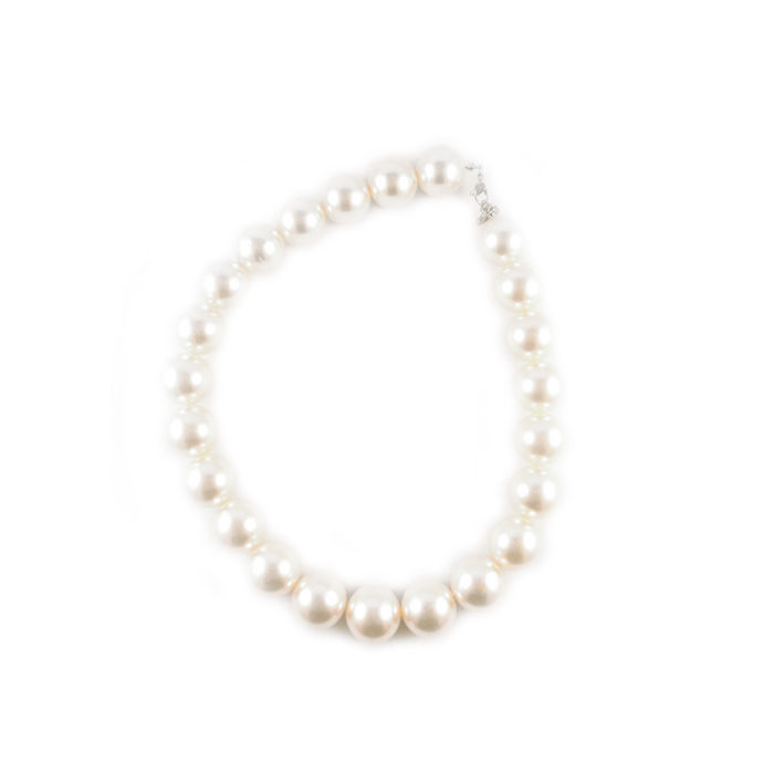 SALE Kette mit groen Perlen