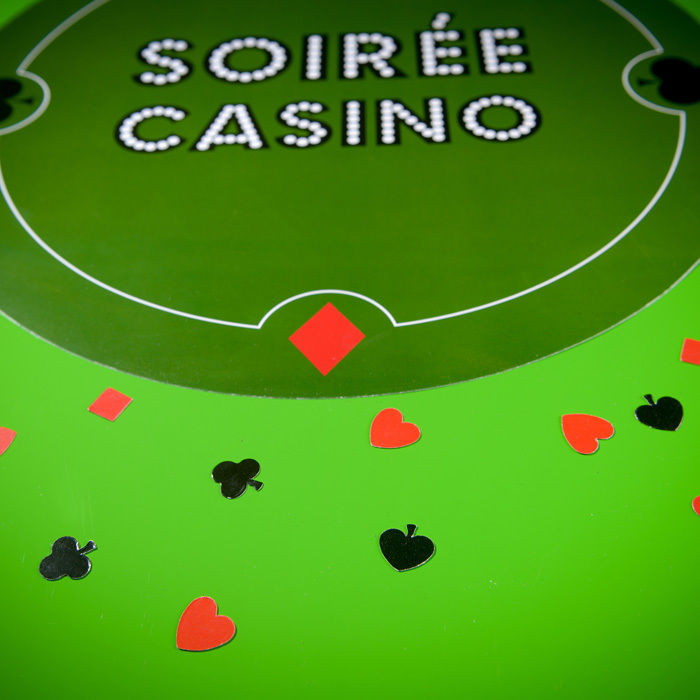 SALE Konfetti Poker, ca. 1,5 cm, 50 Stück Bild 3