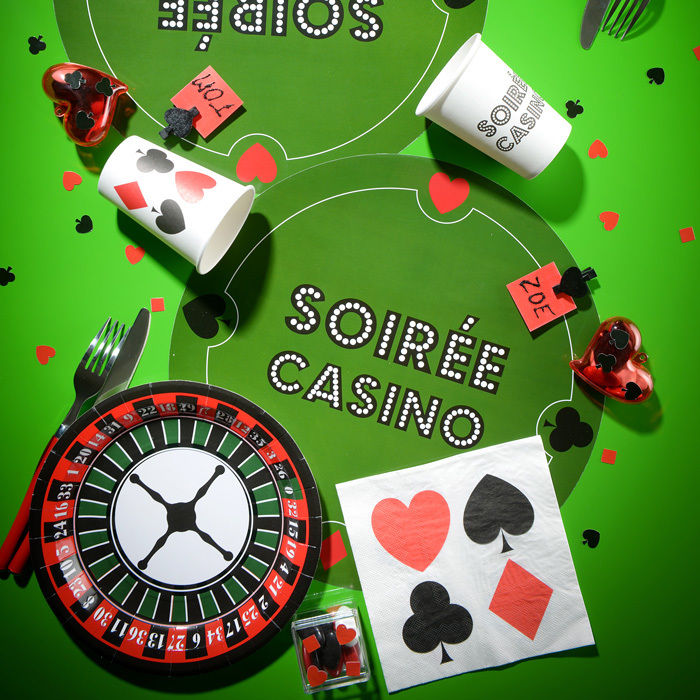 SALE Konfetti Poker, ca. 1,5 cm, 50 Stück Bild 4
