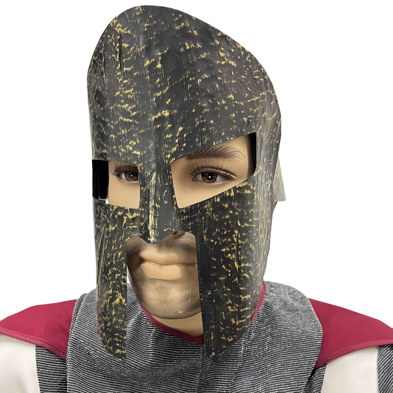 SALE Helm Gladiator / Ritter / Mittelalter, 2-teilig