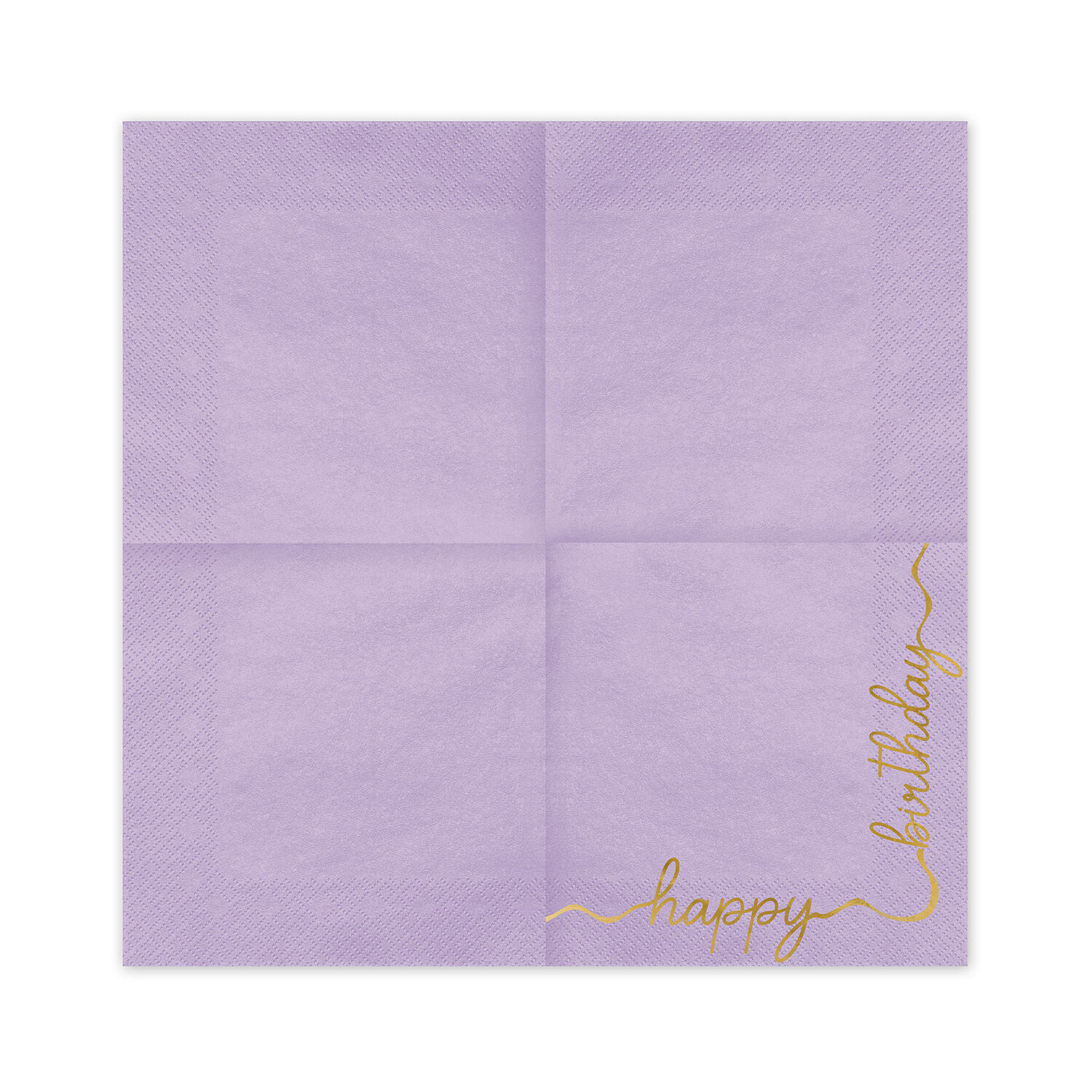 Papierservietten Happy Birthday / Geburtstag - Farbig sortiert, 33 � 33 cm, 12 St�ck Bild 2