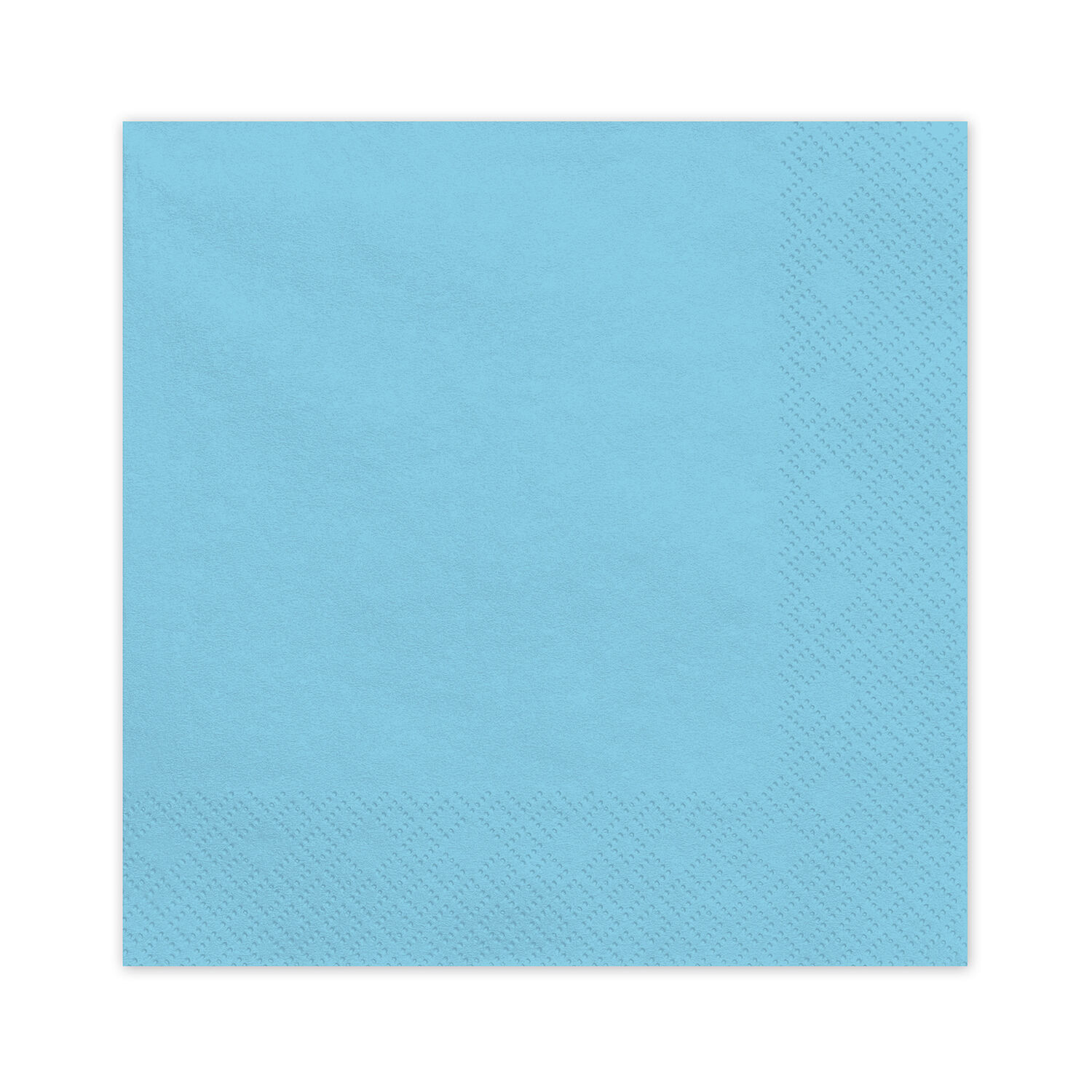 Papierservietten - Hellblau - 33 � 33 cm - 20 St�ck