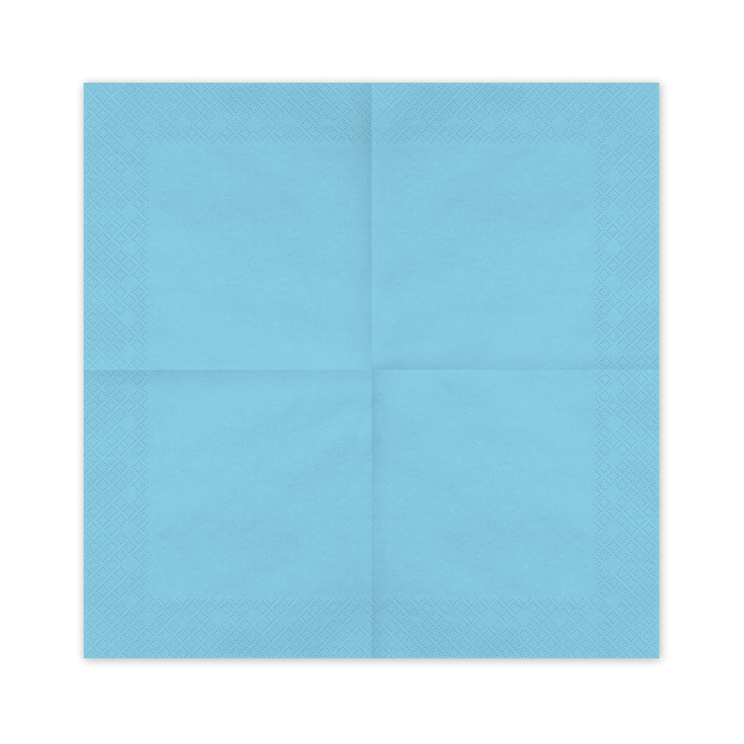 Papierservietten - Hellblau - 33 � 33 cm - 20 St�ck Bild 2
