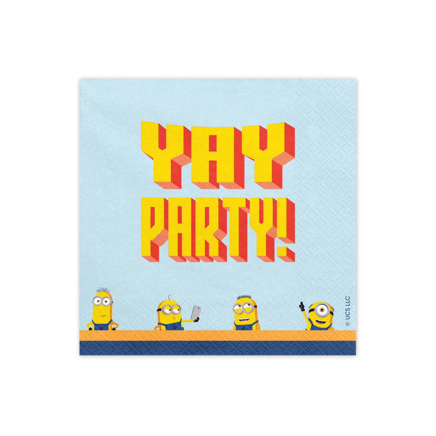 Papier-Servietten Minions - 33 � 33 cm, 20 St�ck