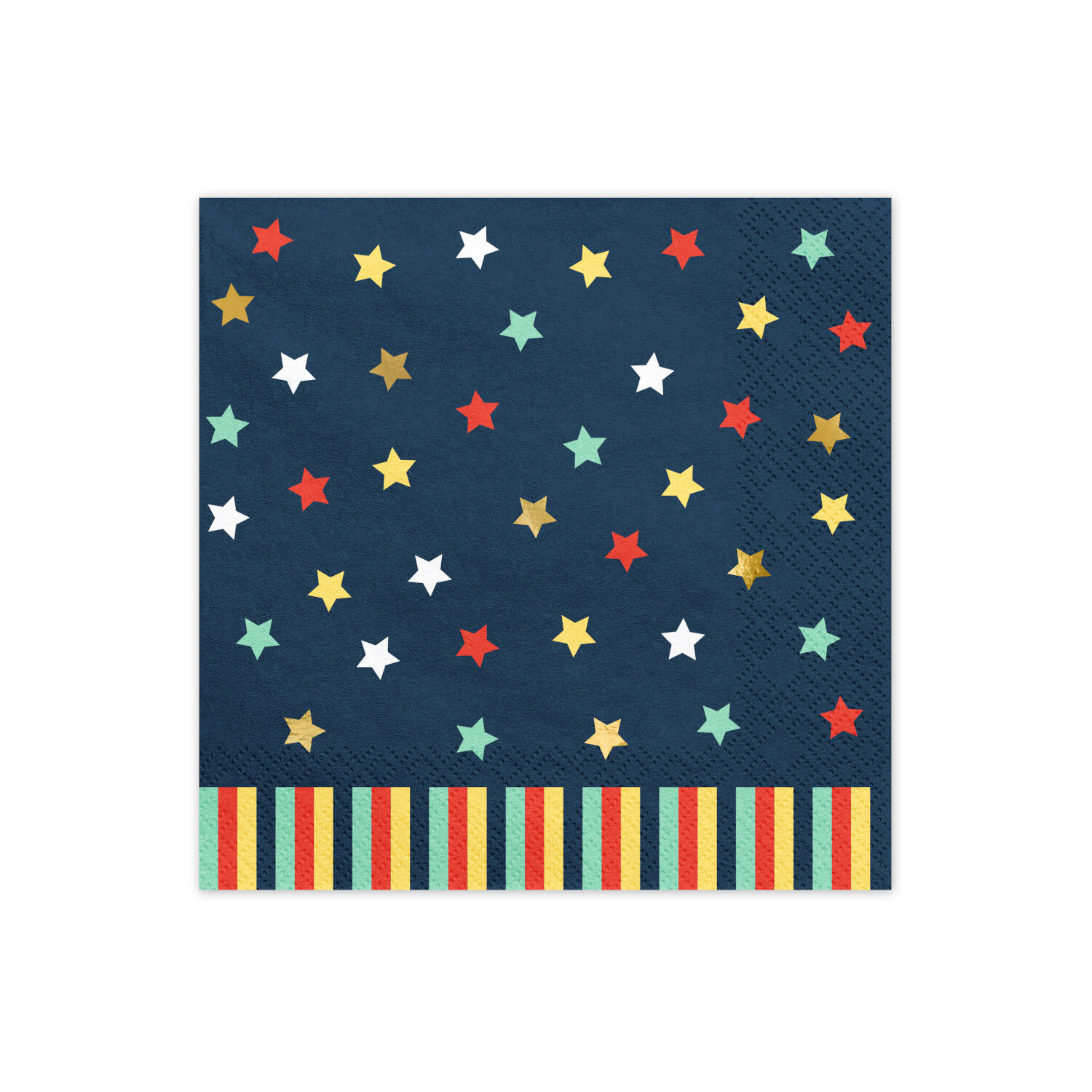 Servietten Sterne / Weltall � 33 � 33 cm � Marineblau � 12 St�ck