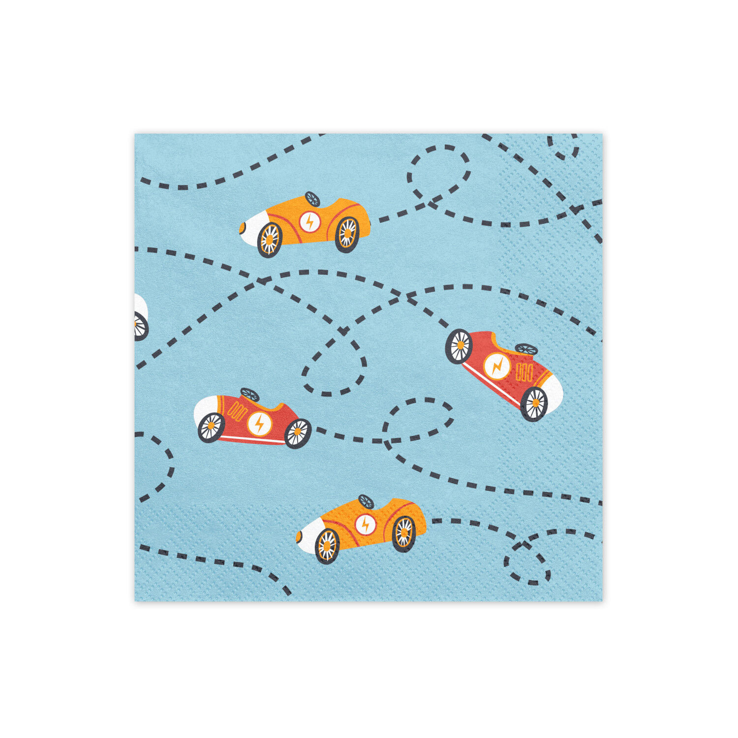 Servietten Auto / Cars - 33x33 cm, Farbig sortiert, 12 St�ck