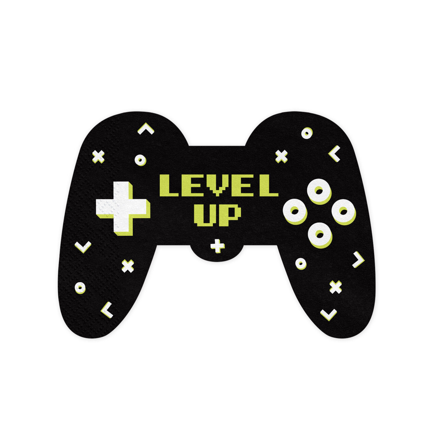 Servietten Form Game-Controller - 11,5 � 16 cm, 12 St�ck