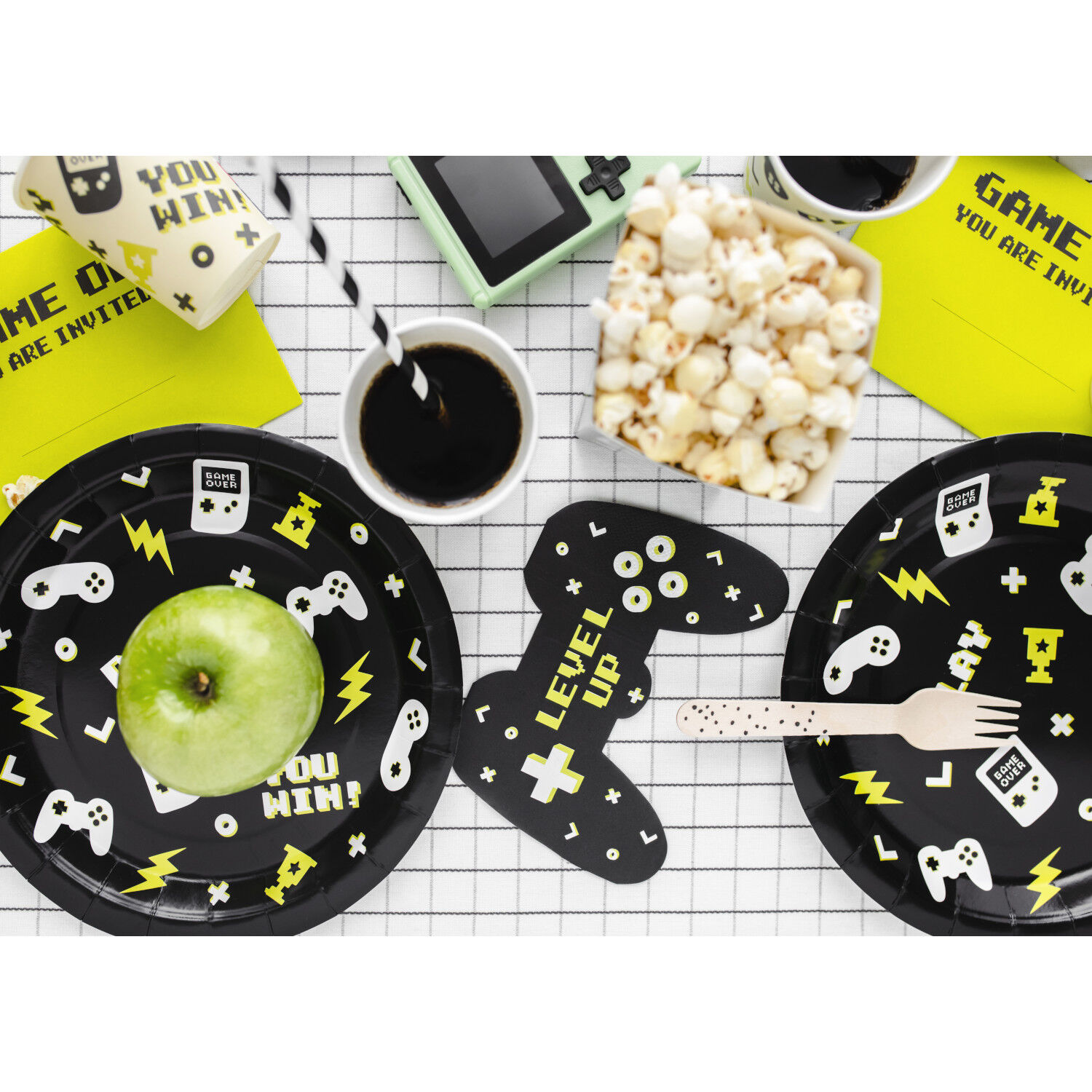 Servietten Form Game-Controller - 11,5 � 16 cm, 12 St�ck Bild 2