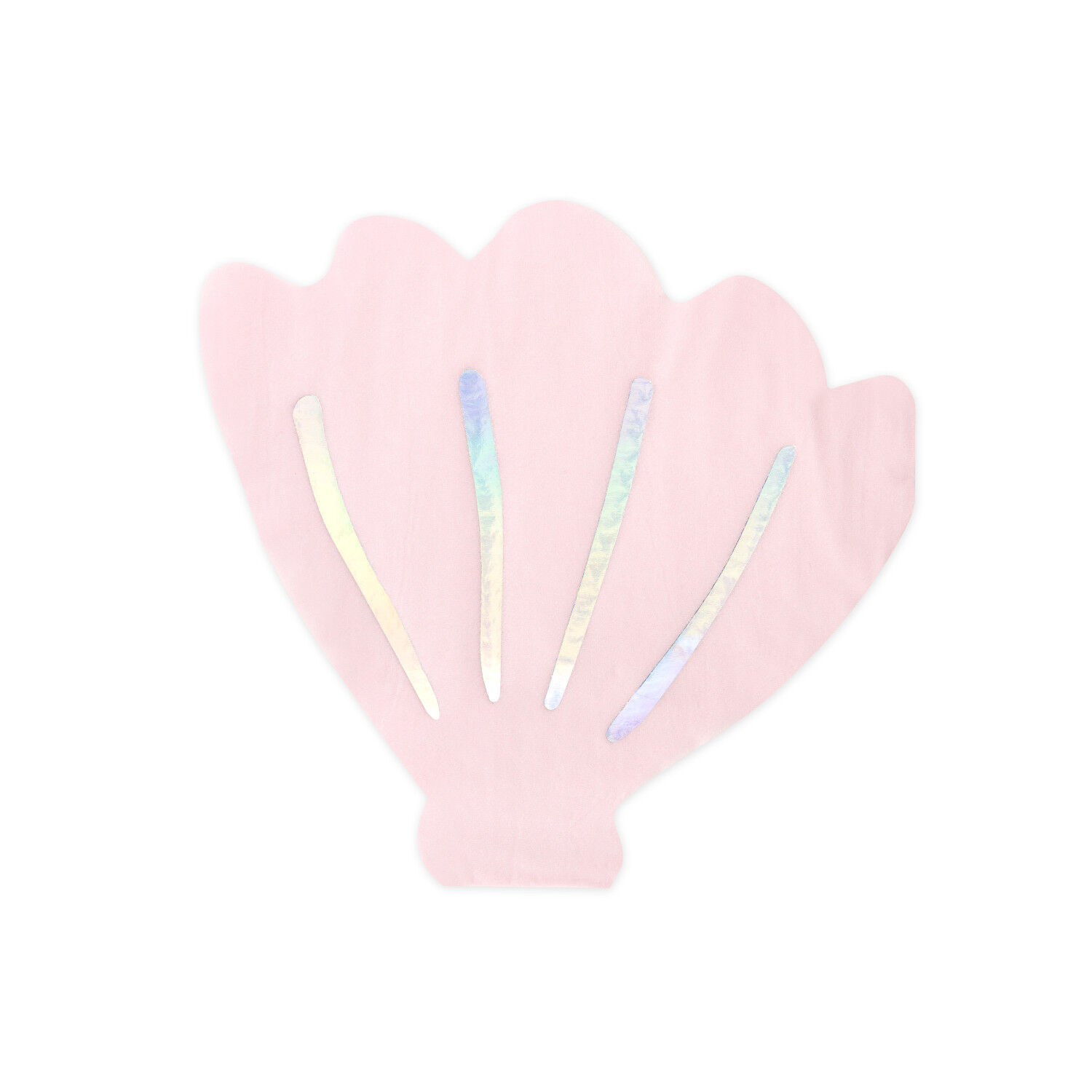 Servietten Form Muschel - 13 � 12,5 cm, 20 St�ck