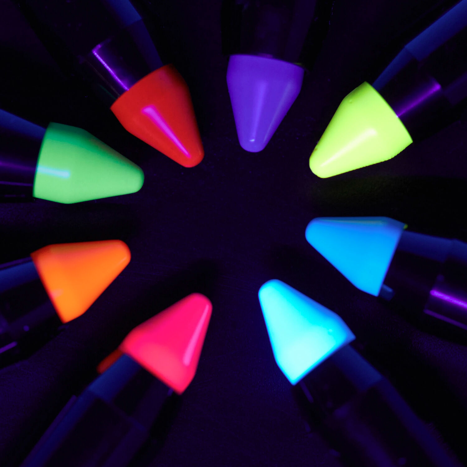 SALE Moon Creations Neon UV-Schminkstift, 3.5g, wei Bild 3