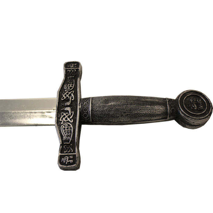 Schwert mit silberner Klinge Bild 2