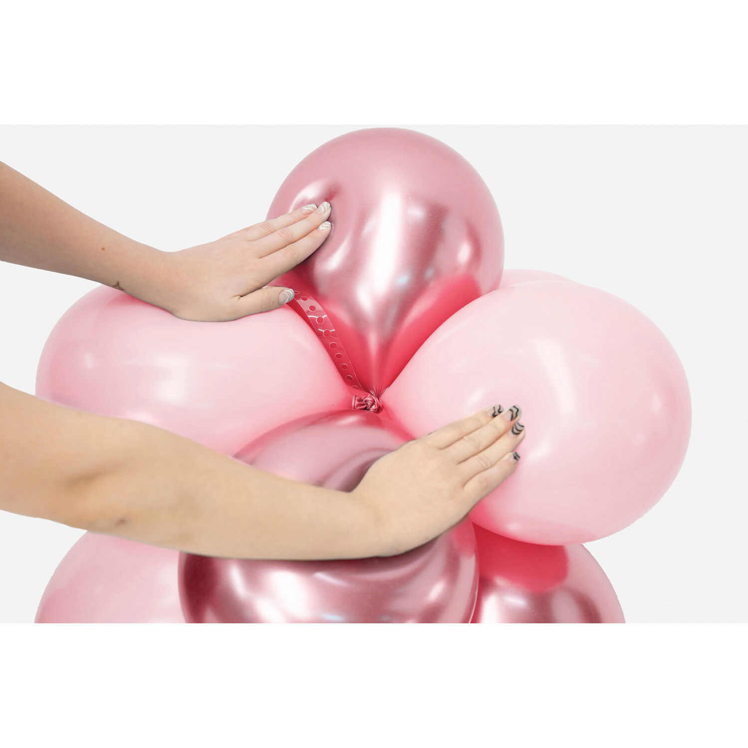 Ballongirlanden-Lochband - 5 m Bild 3