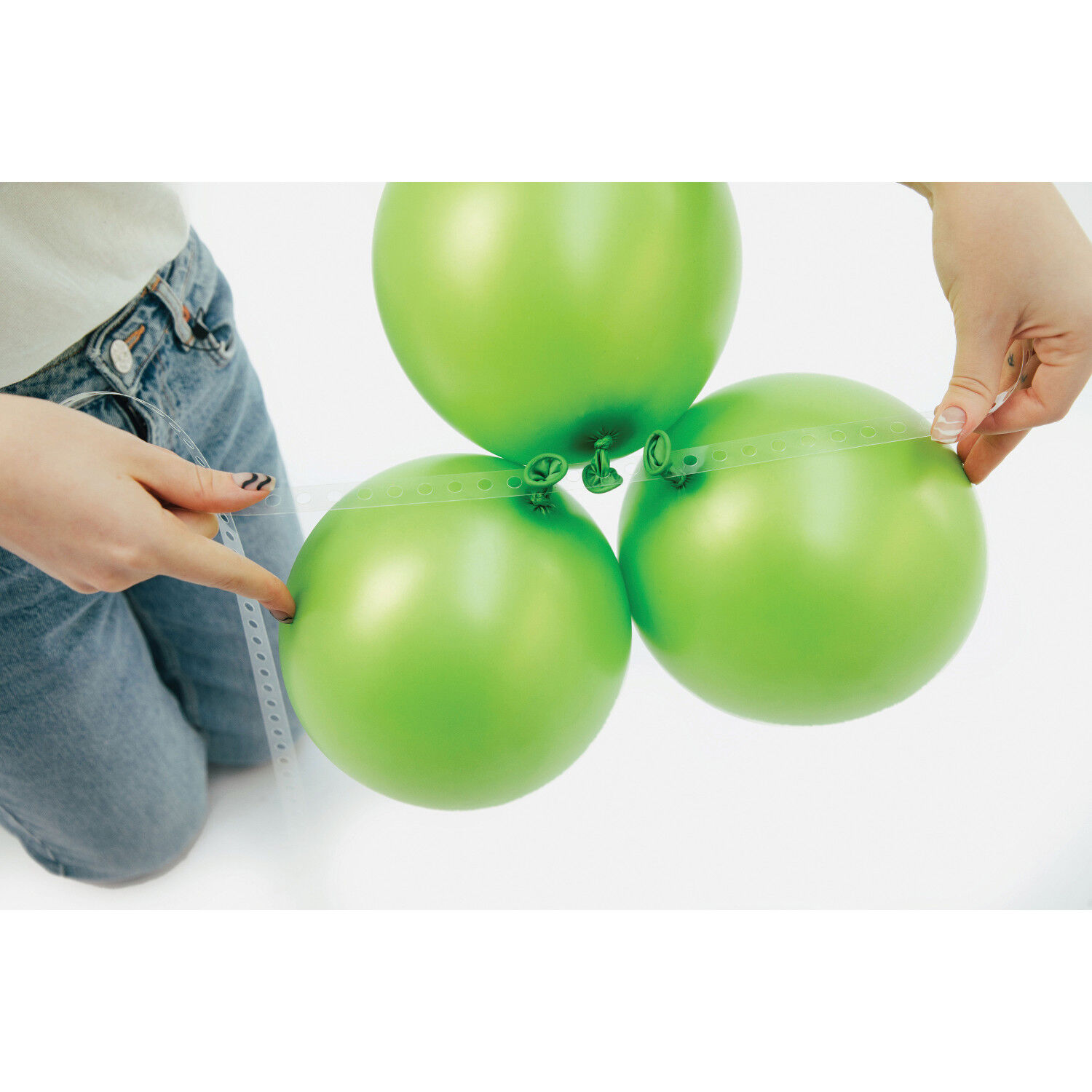 Ballongirlanden-Lochband - 5 m Bild 4