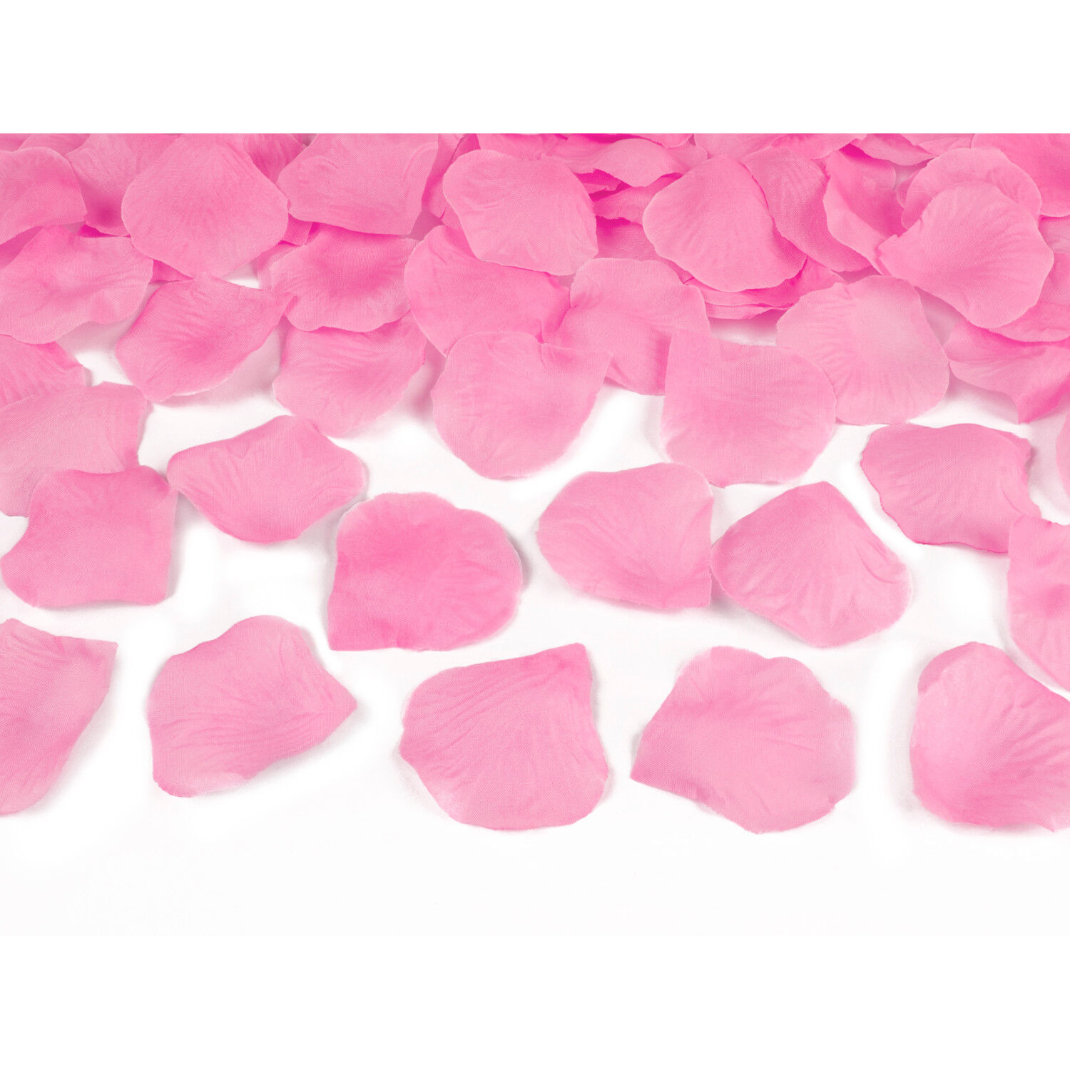 Konfettikanone mit k�nstlichen Rosenbl�ttern - Rosa, 40 cm Bild 3