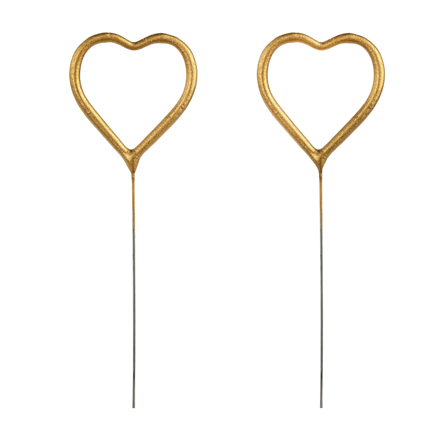 Wunderkerzen Herzen - 16,5 cm, 2 St�ck