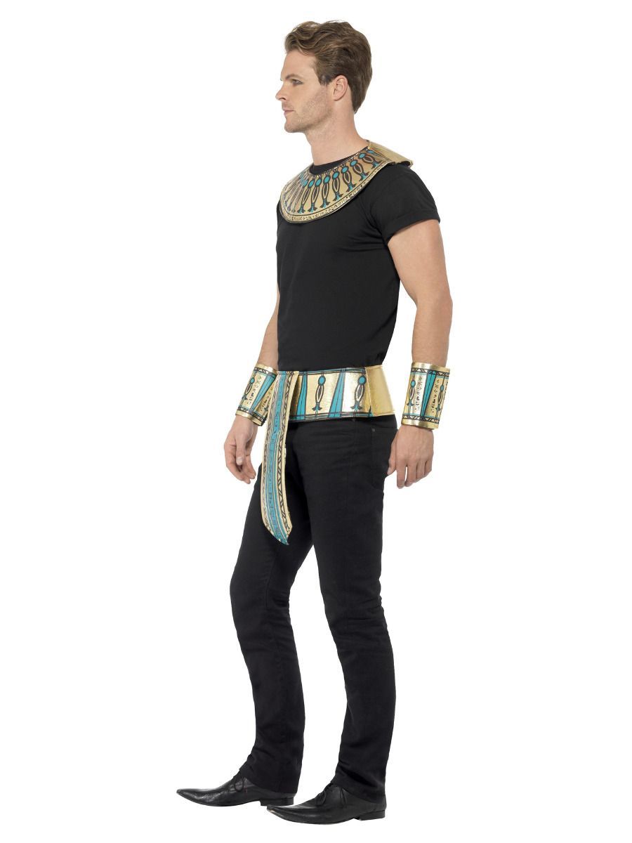 Ägyptisches Set, Gold, Mit Kragen, Armstulpen und Gürtel Bild 4