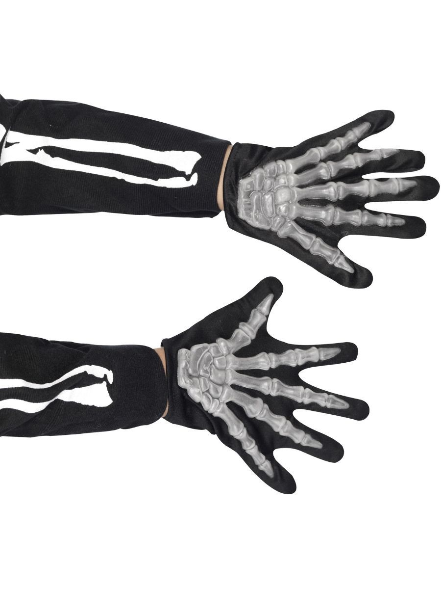 Handschuhe Skelett, Kind