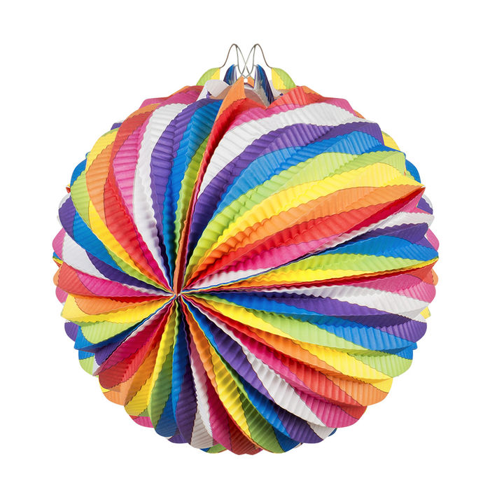 Lampions  22 cm bunte Motive, sortiert 12 Stck Bild 2