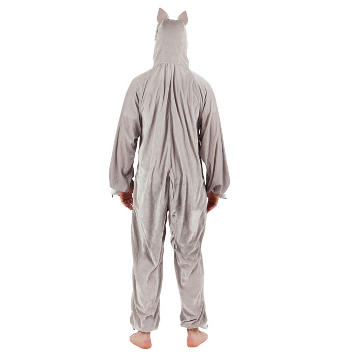 SALE Damen- und Herren-Kostm Overall Wolf, Gr. S bis 165cm Krpergre - Plschkostm, Tierkostm Bild 2