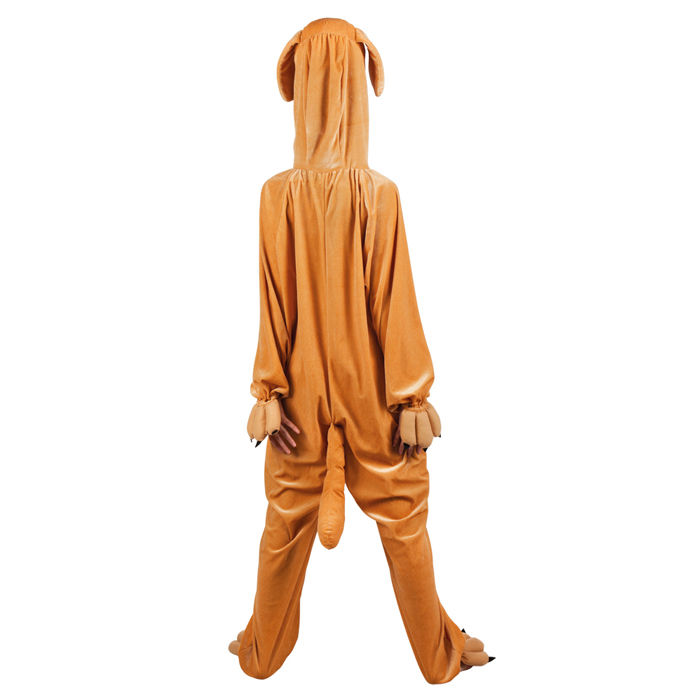 Damen- und Herren-Kostüm Overall Hund, Gr. XL bis 190cm Körpergröße - Plüschkostüm, Tierkostüm Bild 2