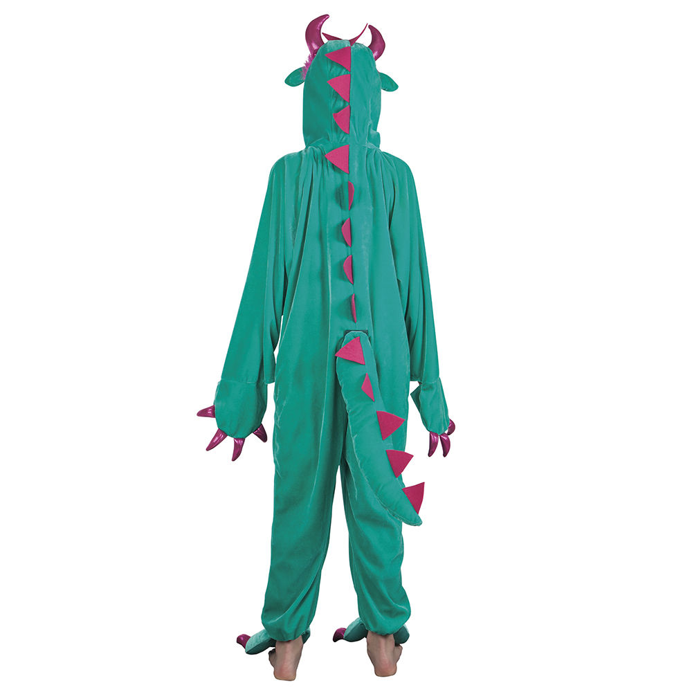 Damen- und Herren-Kostüm Overall Monster, Gr. S bis 165cm Körpergröße - Plüschkostüm, Tierkostüm Bild 3