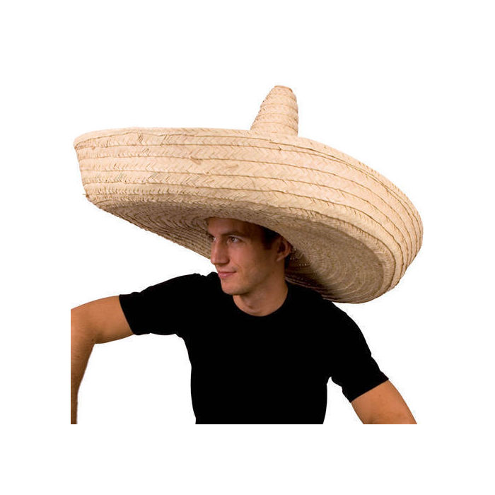 Hut Riesen-Sombrero, Durchmesser ca 