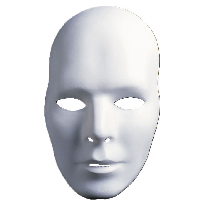 Maske Neutral, wei