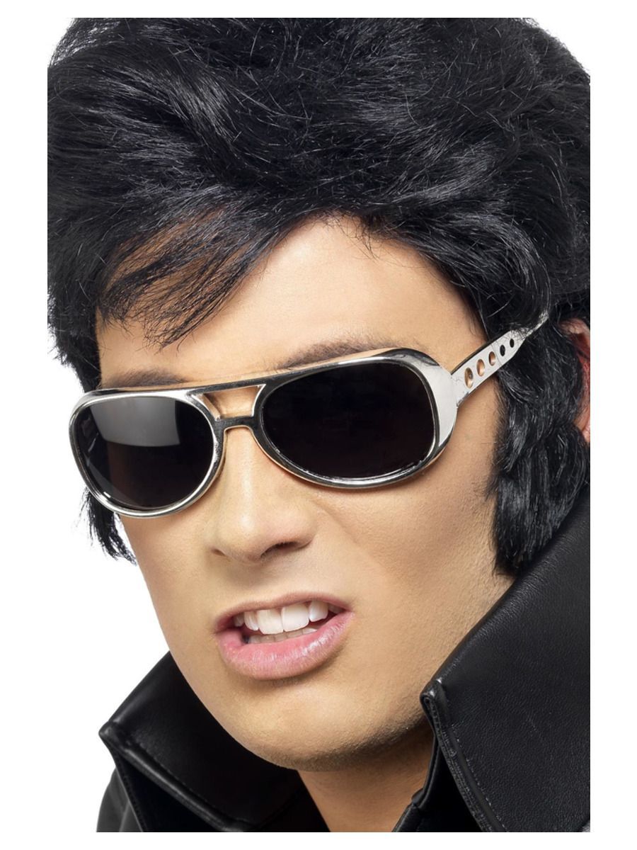 Sonnenbrille Elvis, Silber