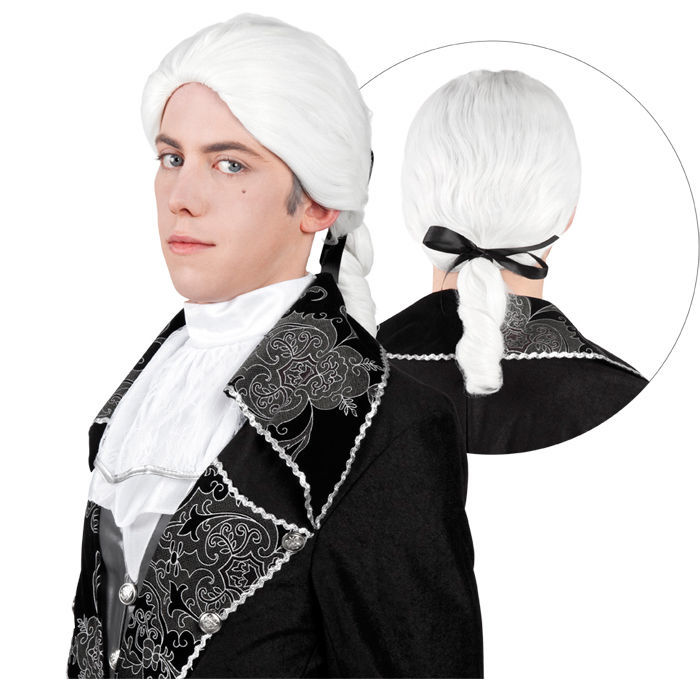 Perucke mann karneval Clearance