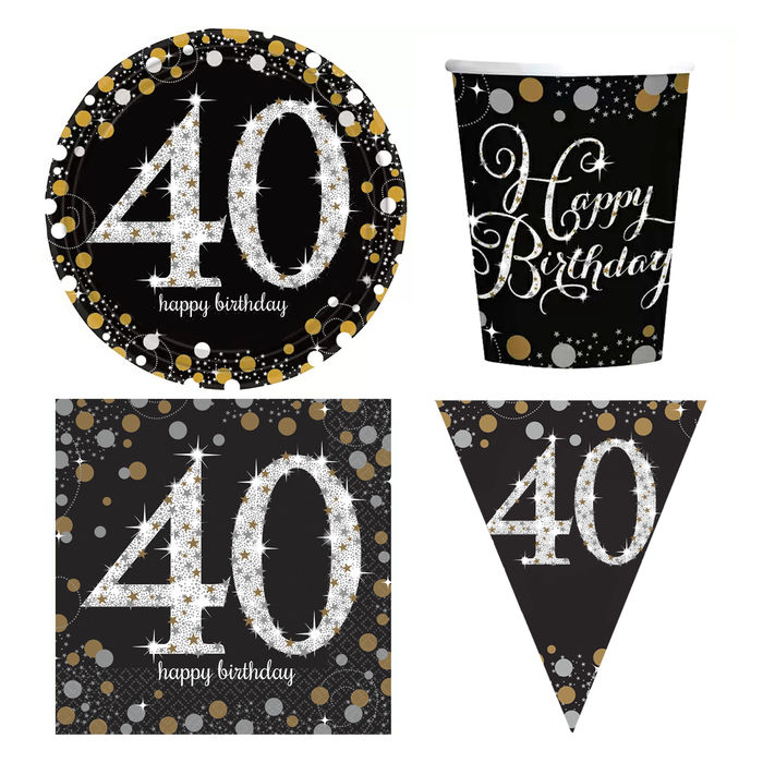 40. Geburtstag Deko