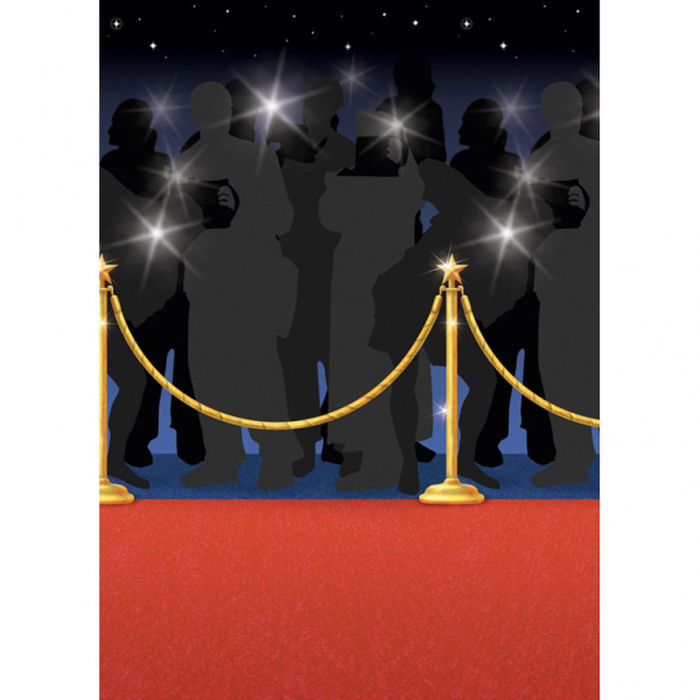 Wand Deko Roter Teppich 1 2 X 12 2 M Party Dekoration Rot