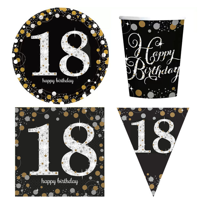 18. Geburtstag Deko