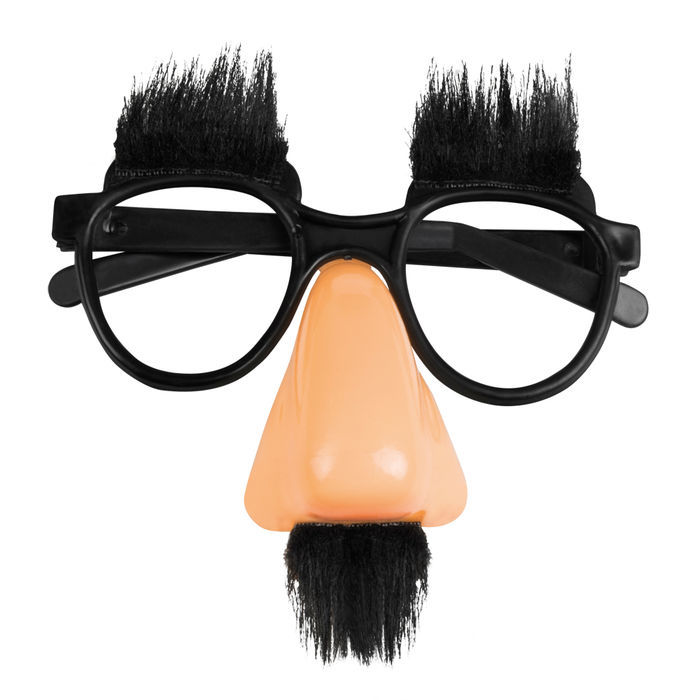 Odzież, Buty i Dodatki Weihnachtsmann Set Maske mit Brille Nase Schnurrbart  Augenbrauen Nikolaus Bart Zestawy kostiumów hshdnet.com