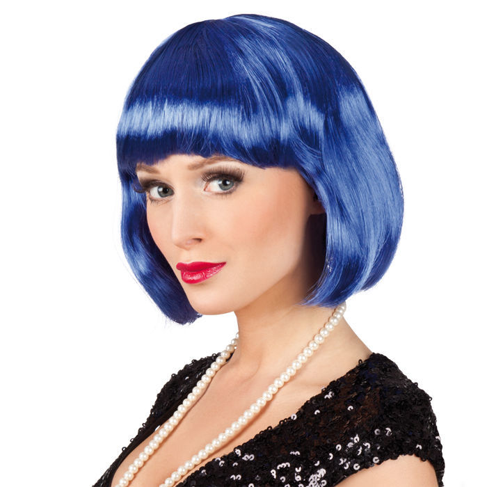 Perucke blau bob clearance