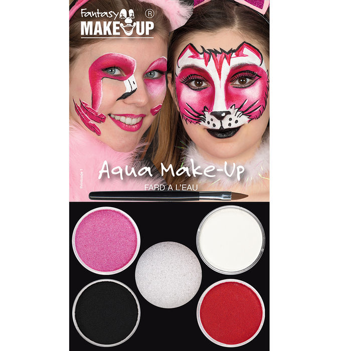 Schmink Set Flamingo Katze Water Make Up Sets Paletten