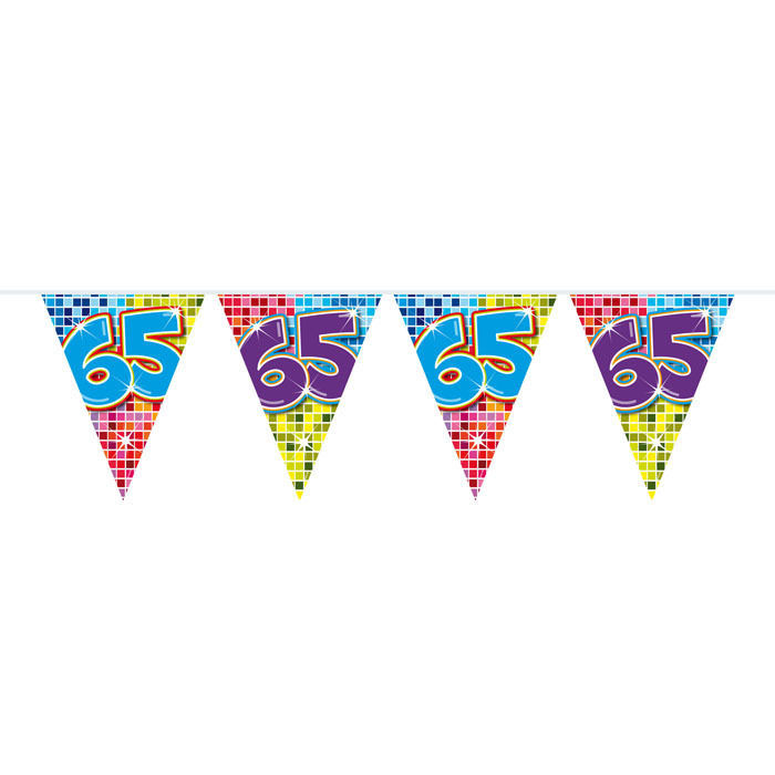 Mini Wimpelkette Birthday Blocks 65 3 M Alle Geburtstagsartikel