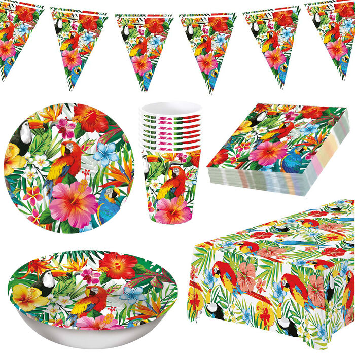 Hawaiidekoration