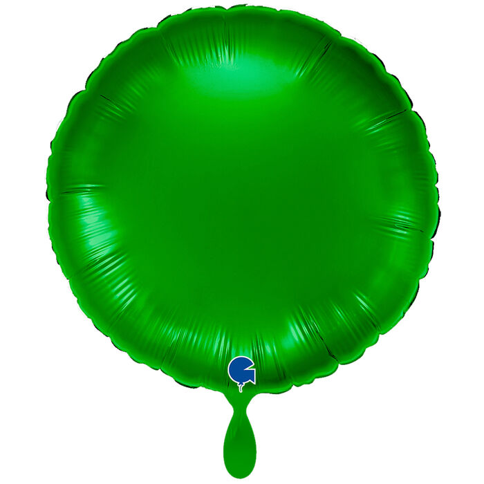 Folienballon Zahl 1 Dino Grün 92 cm - Dinosaurier Kindergeburtstag