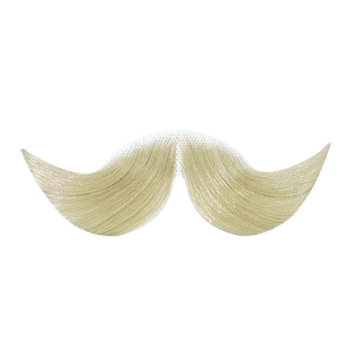 Künstlicher Spatzenbart Aus Echthaar - Realistischer Fake Bart Für Cosplay