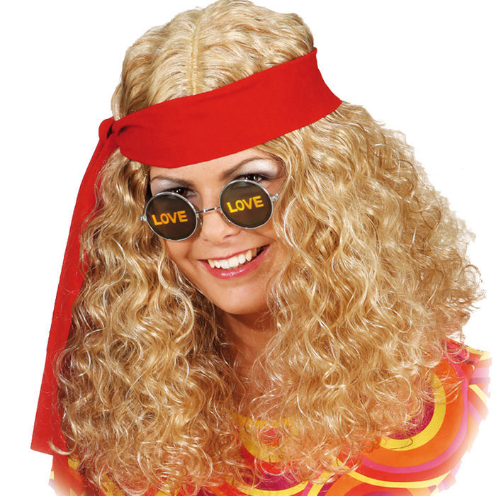 hippie perucke