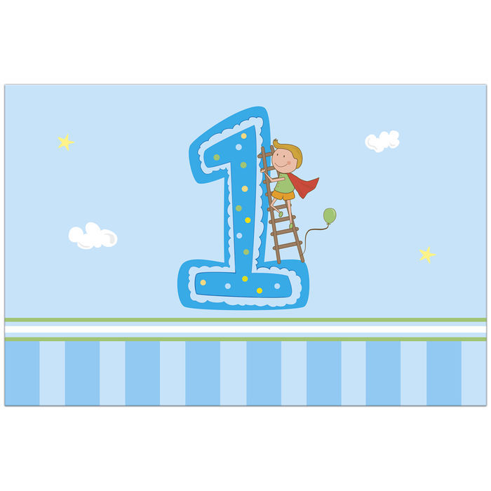 54-teilig 1.Geburtstag Mädchen Kindergeburtstag Deko Set Sweet Birthday Girl f