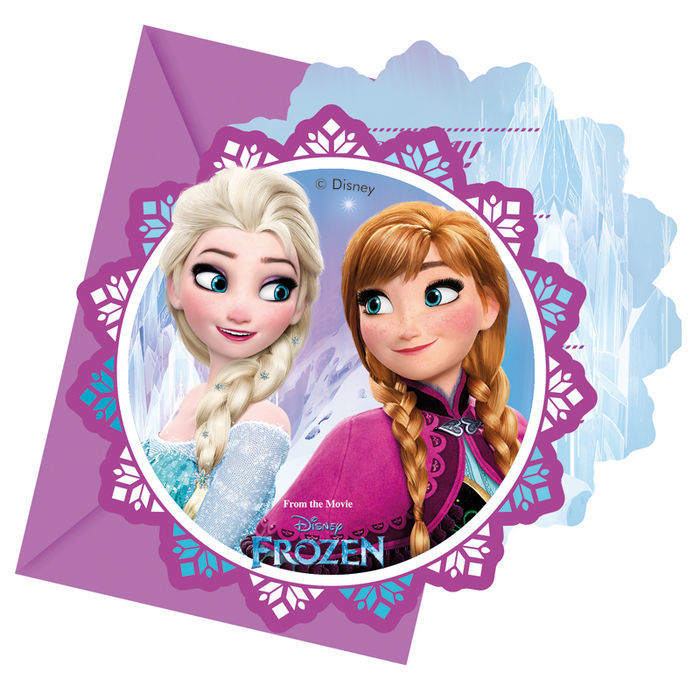 EISKÖNIGIN FROZEN Kindergeburtstag Anna Elsa Olaf Geburtstag Party Deko Set