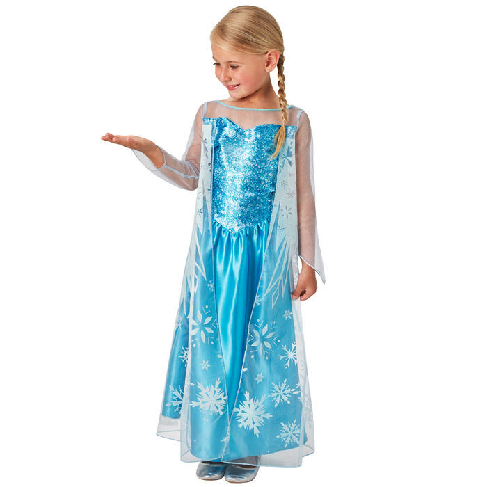 Kinder Kostum Elsa Frozen Gr S Prinzessin Fee Engel Kinderkostume Madchen Kostume Fur Kinder Kostume Verkleiden Produkte Party Discount De